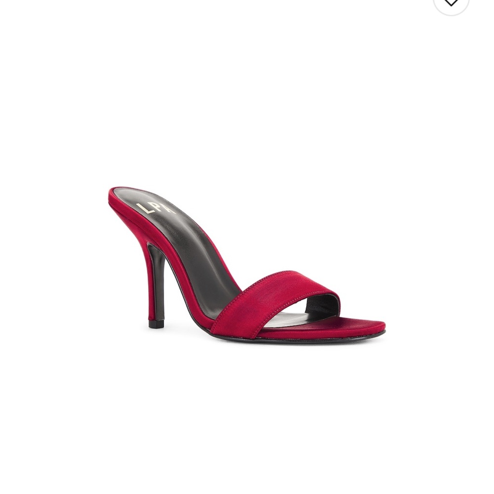 LPA Agnes Mule in Red